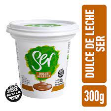 DULCE DE LECHE SER 300 GRS
